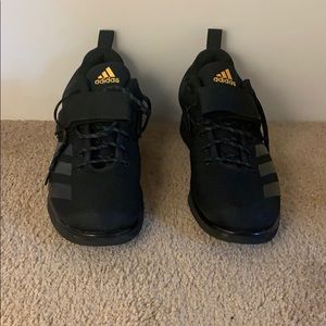 Adidas Powerlifting Shoes Size 14